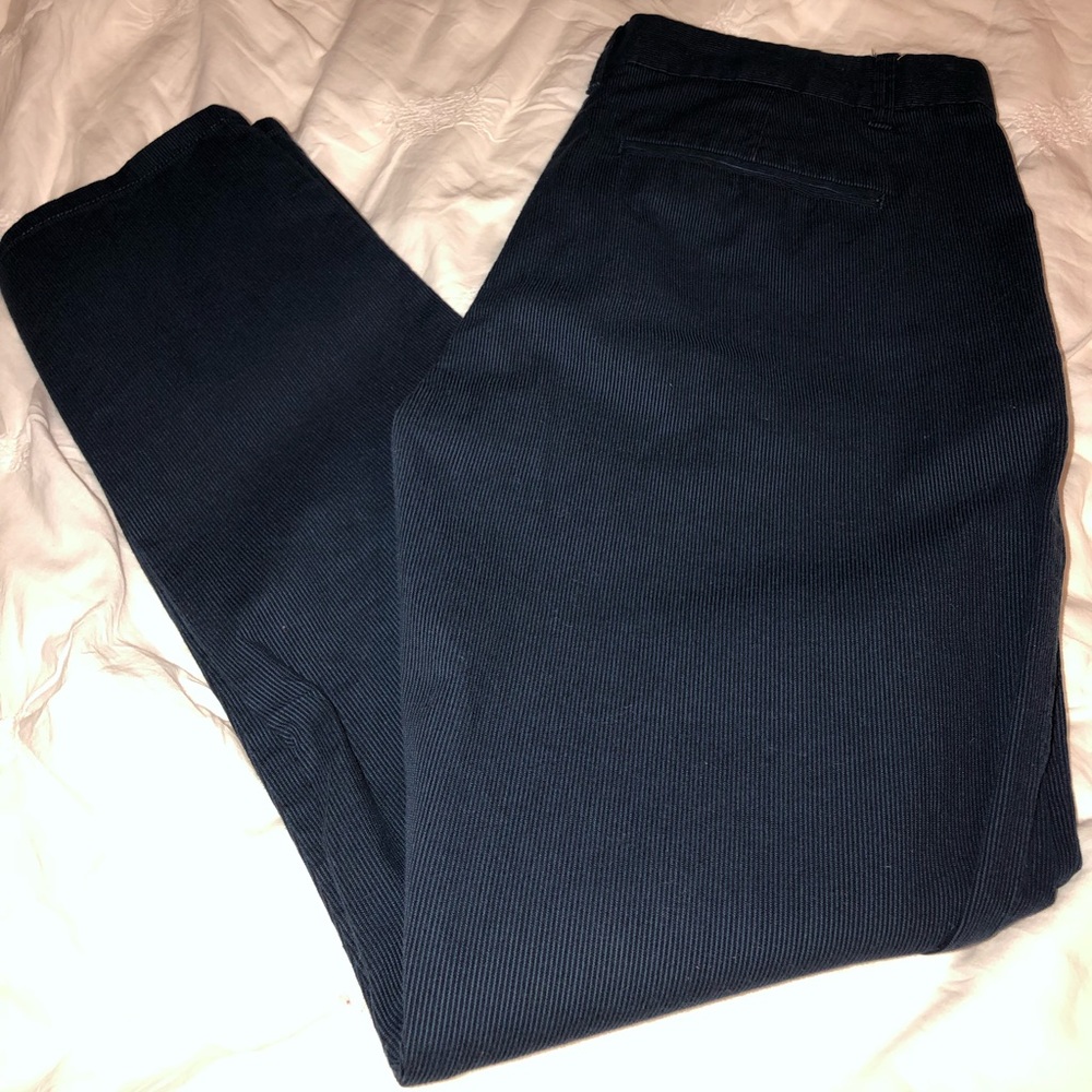 Skinny Crop Corduroy Pants- from the Gap